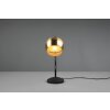 Trio Lampor Fletcher Bordslampa Mässing, 1-ljuskällor