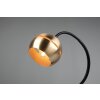 Trio Lampor Fletcher Bordslampa Mässing, 1-ljuskällor