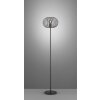 Honsel Lampor Mocca Golvlampa, Golvlampa Svart, 1-ljuskällor