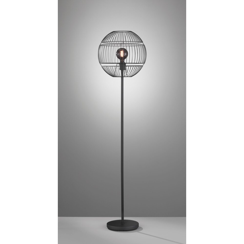 Honsel Lampor Drops Golvlampa Svart, 1-ljuskällor main product photo
