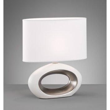 Honsel Lampor Coba Bordslampa Vit, 1-ljuskällor Honsel Lampor Coba Bordslampa Vit, 1-ljuskällor