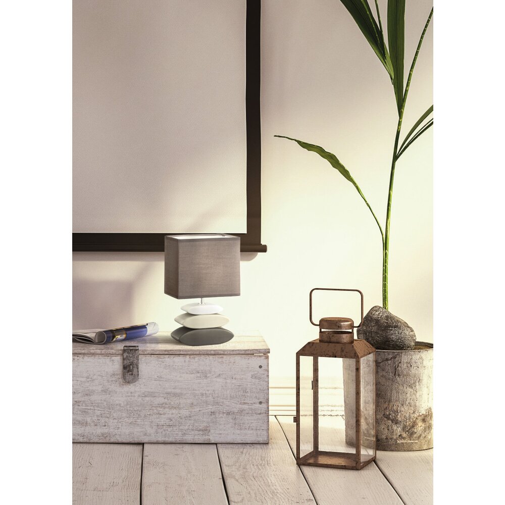Honsel Lampor Liner Bordslampa Grått, 1-ljuskällor main product photo