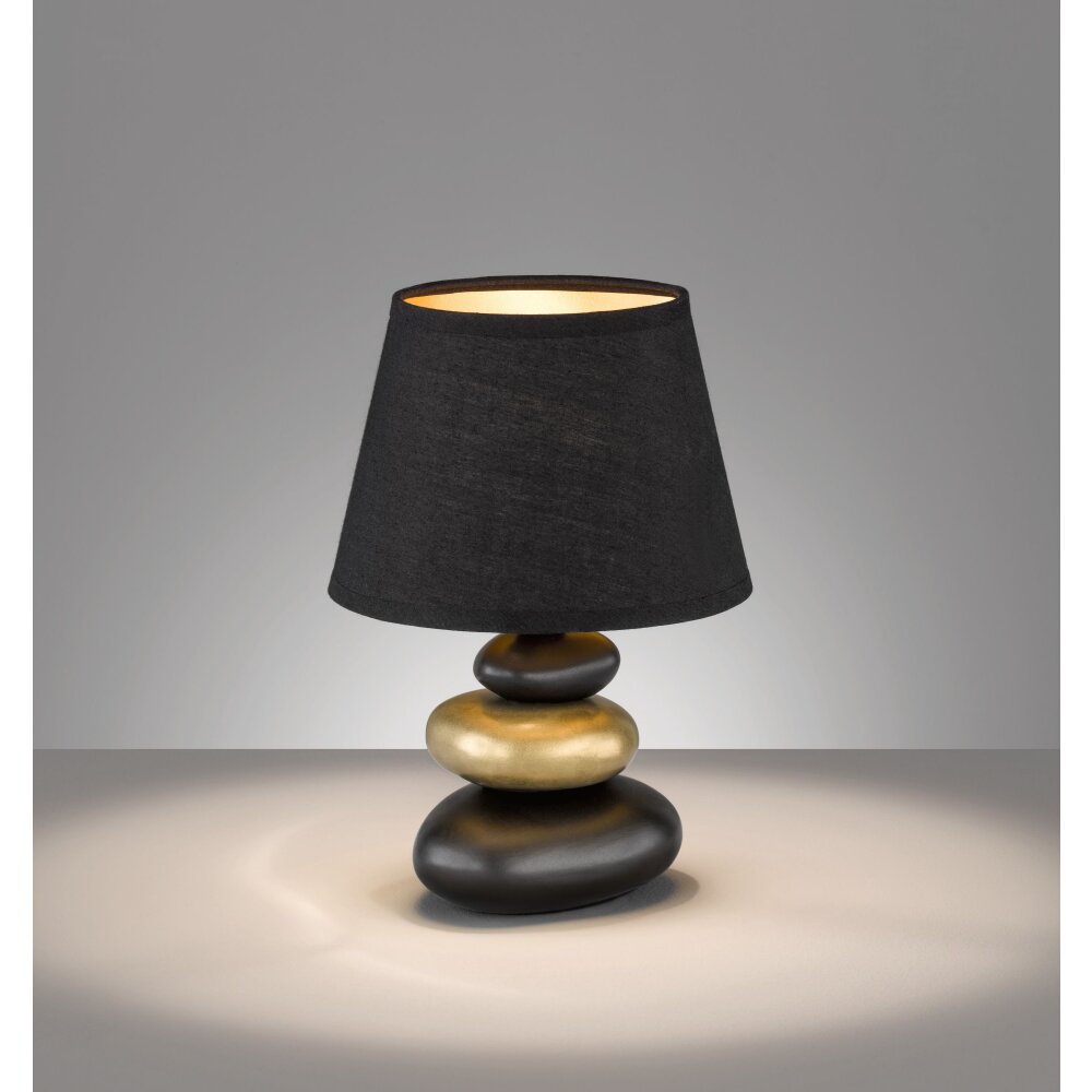 Honsel Lampor Pibe Bordslampa Svart, 1-ljuskällor main product photo