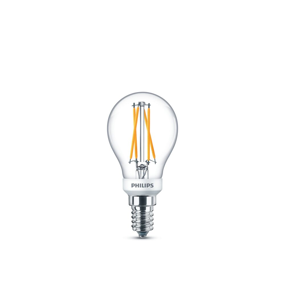 Philips Lampor E14 3.4 Watt varmvit dimbar 475 Lumen main product photo