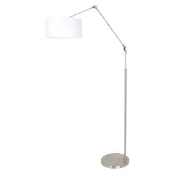 Steinhauer Chic Golvlampa, Läslampa, Båglampor Stål borstat, 1-ljuskällor
