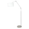 Steinhauer Chic Golvlampa, Läslampa, Båglampor Stål borstat, 1-ljuskällor