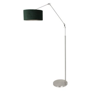Steinhauer Chic Golvlampa, Läslampa, Båglampor Stål borstat, 1-ljuskällor