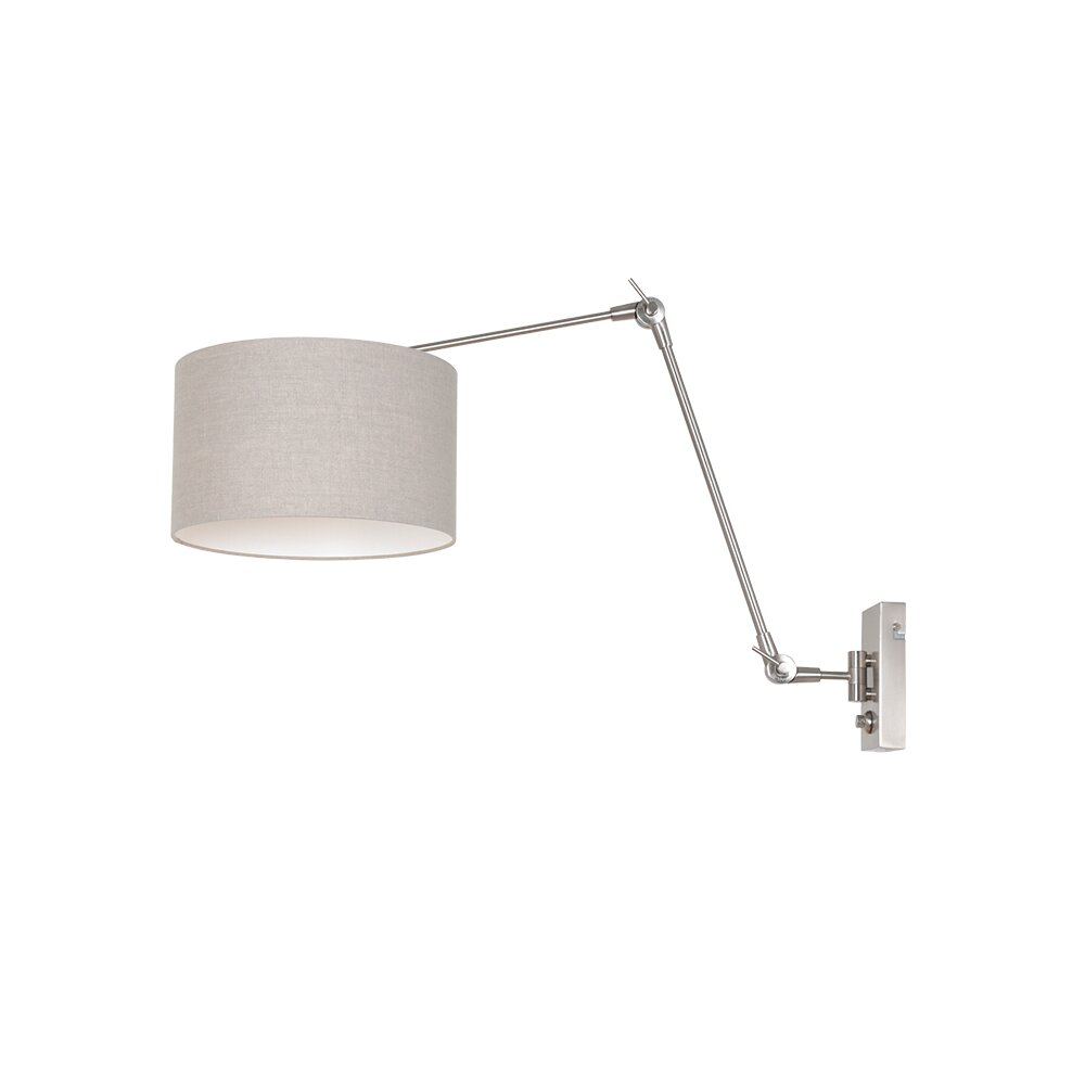 Steinhauer Chic Vägglampa, Läslampa Stål borstat, 1-ljuskällor main product photo