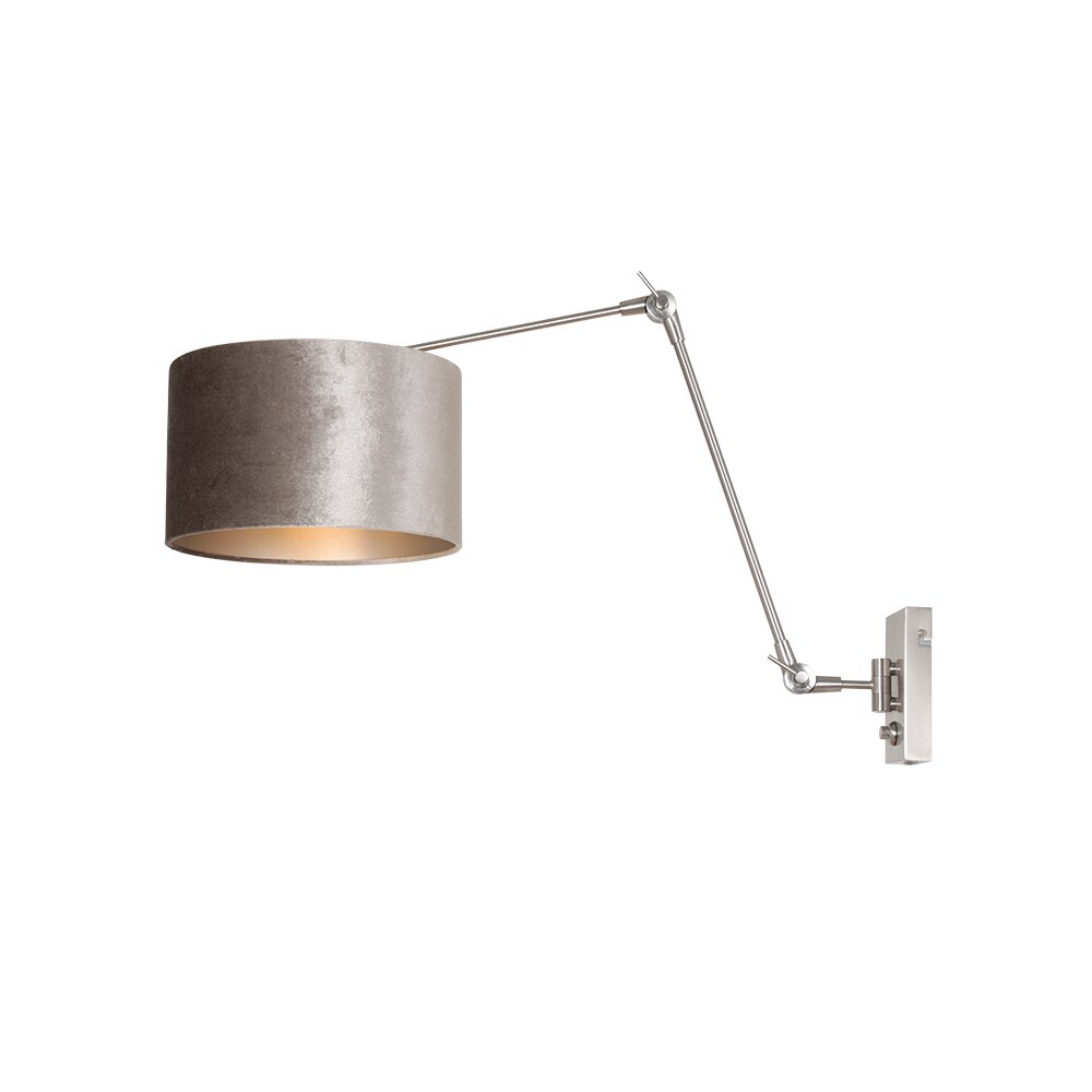 Steinhauer Chic Vägglampa, Läslampa Stål borstat, 1-ljuskällor main product photo