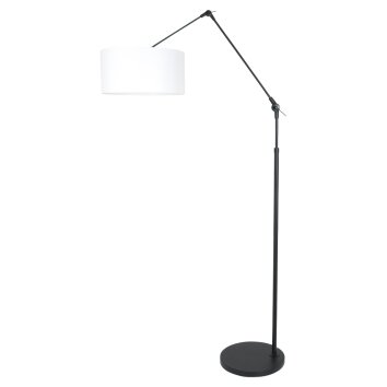 Steinhauer Chic Golvlampa, Läslampa, Båglampor Svart, 1-ljuskällor