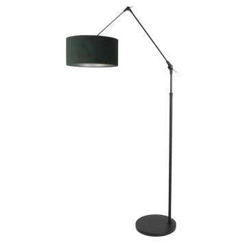 Steinhauer Chic Golvlampa, Läslampa, Båglampor Svart, 1-ljuskällor