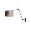 Steinhauer Chic Vägglampa, Läslampa Svart, 1-ljuskällor