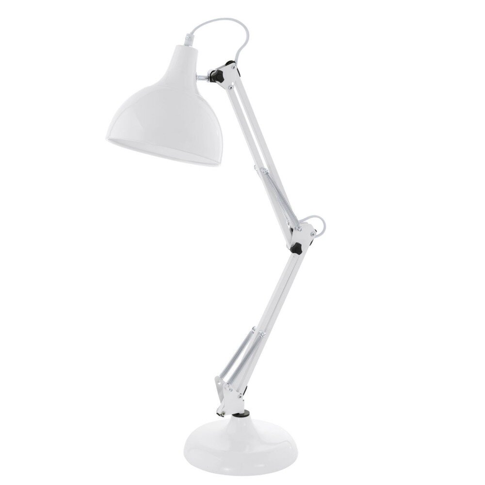 Eglo BORGILLIO Bordslampa Vit, 1-ljuskällor main product photo