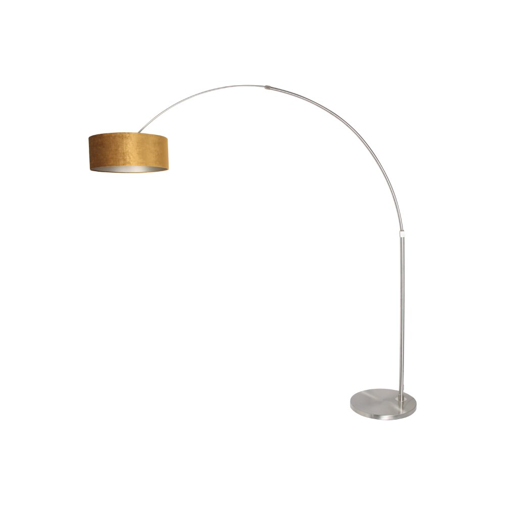 Steinhauer Sparkled Golvlampa, Läslampa Stål borstat, 1-ljuskällor main product photo