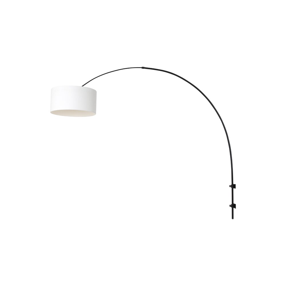 Steinhauer Sparkled Vägglampa, Läslampa Svart, 1-ljuskällor main product photo