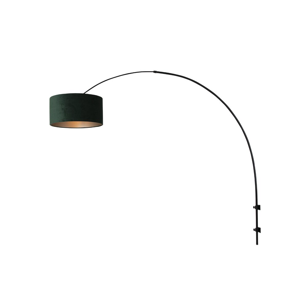 Steinhauer Sparkled Vägglampa, Läslampa Svart, 1-ljuskällor main product photo