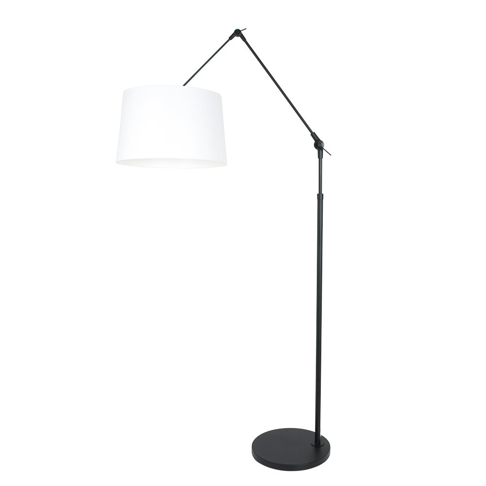 Steinhauer Chic Golvlampa, Läslampa Svart, 1-ljuskällor main product photo