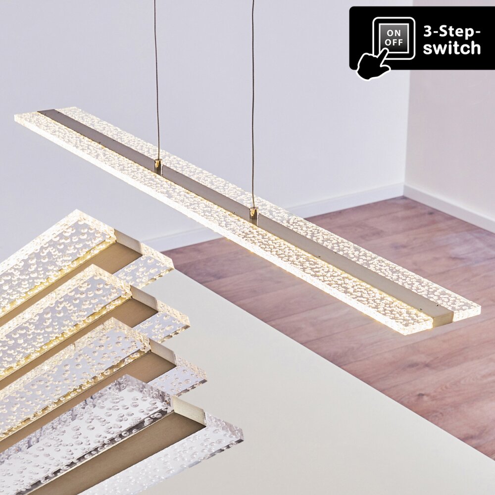 Nibe Pendelbelysning LED Nickel matt, 1-ljuskällor main product photo