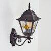 Chatelain vägglampa utomhus Kopparfärg, Svart, 1-ljuskällor