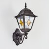 Chatelain vägglampa utomhus Kopparfärg, Svart, 1-ljuskällor