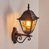 Chatelain vägglampa utomhus Kopparfärg, Svart, 1-ljuskällor
