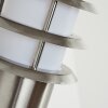 Tunes vägglampa utomhus Nickel matt, 1-ljuskällor
