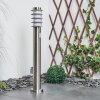 Tunes gångvägslampa Nickel matt, 1-ljuskällor, Rörelsedetektor