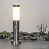 Sessa gångvägslampa Nickel matt, 1-ljuskällor, Rörelsedetektor