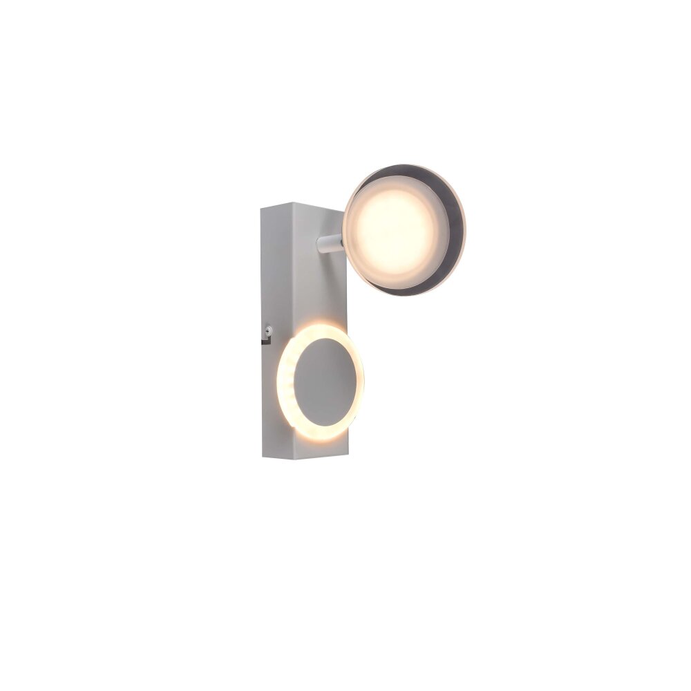 Brilliant Lampor Meriza Vägglampa, Väggspotlight LED Vit, 1-ljuskällor main product photo