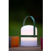 Lucide LITTLEJOE Bordslampa LED Grön, Vit, 1-ljuskällor