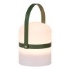 Lucide LITTLEJOE Bordslampa LED Grön, Vit, 1-ljuskällor