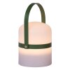 Lucide LITTLEJOE Bordslampa LED Grön, Vit, 1-ljuskällor
