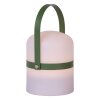 Lucide LITTLEJOE Bordslampa LED Grön, Vit, 1-ljuskällor