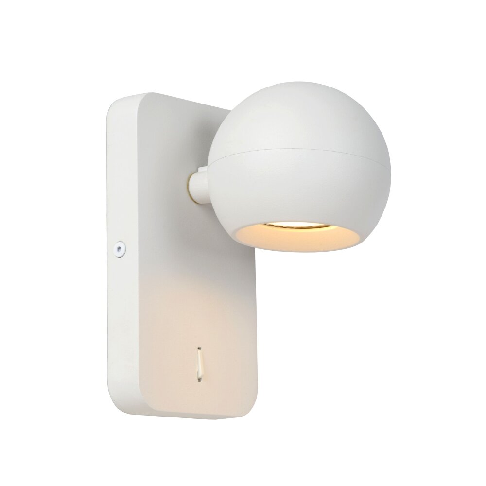 Lucide FAVORI Vägglampa Vit, 1-ljuskällor main product photo