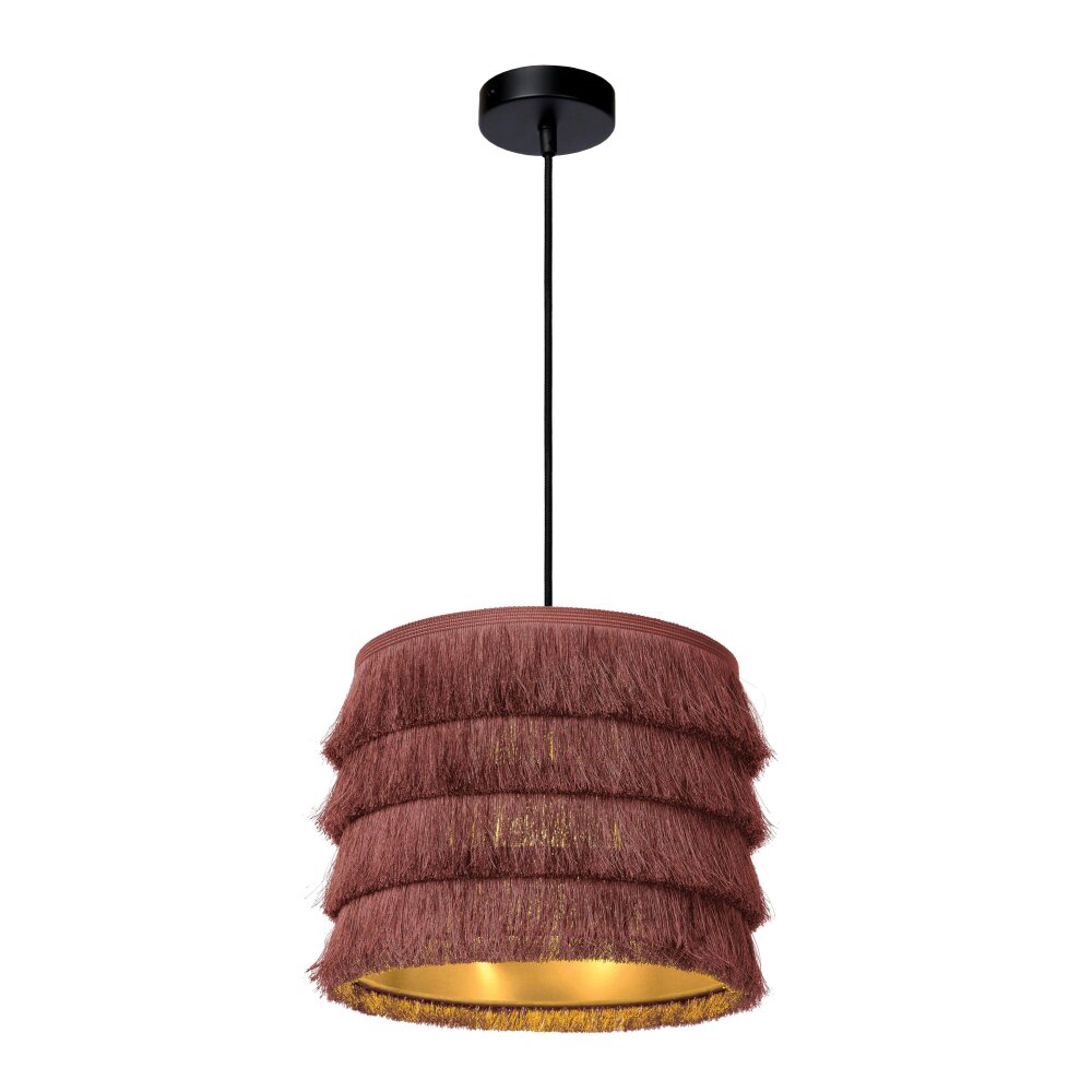 Lucide TOGO Pendelbelysning Svart, 1-ljuskällor main product photo