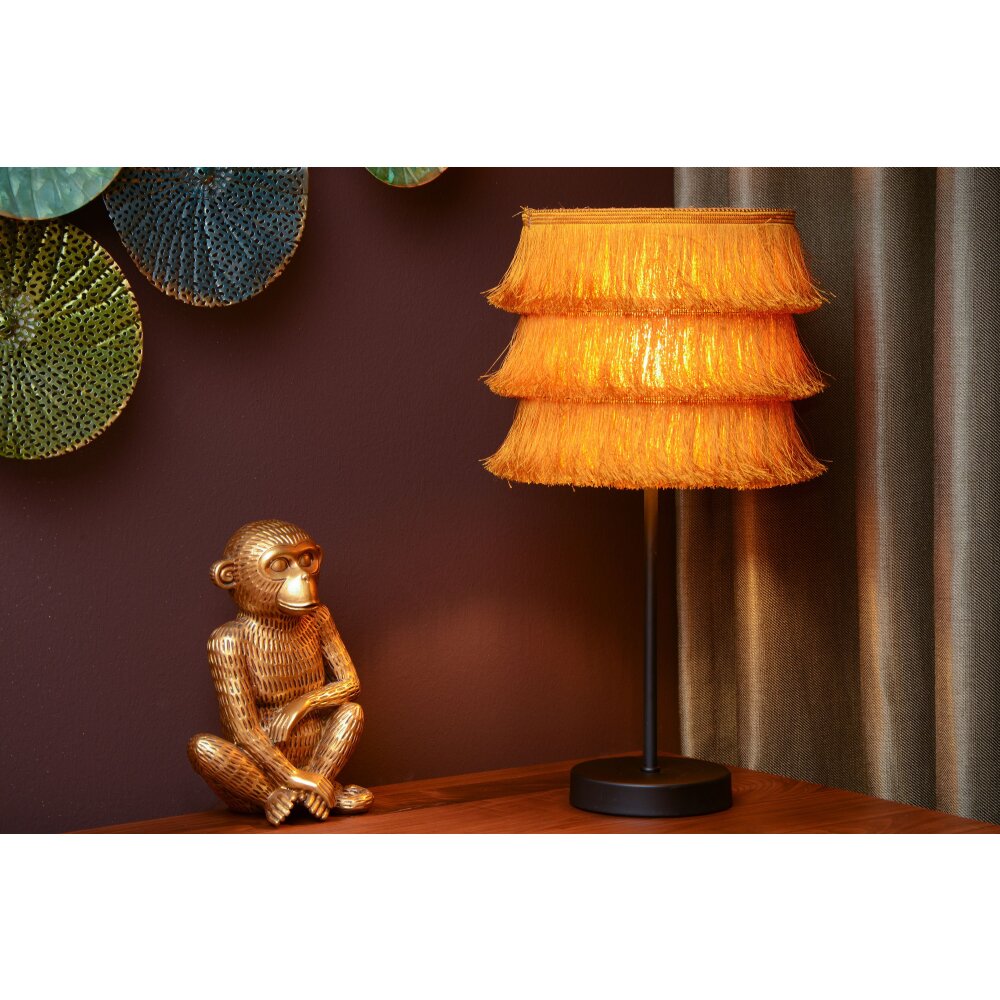 Lucide TOGO Bordslampa Svart, 1-ljuskällor main product photo