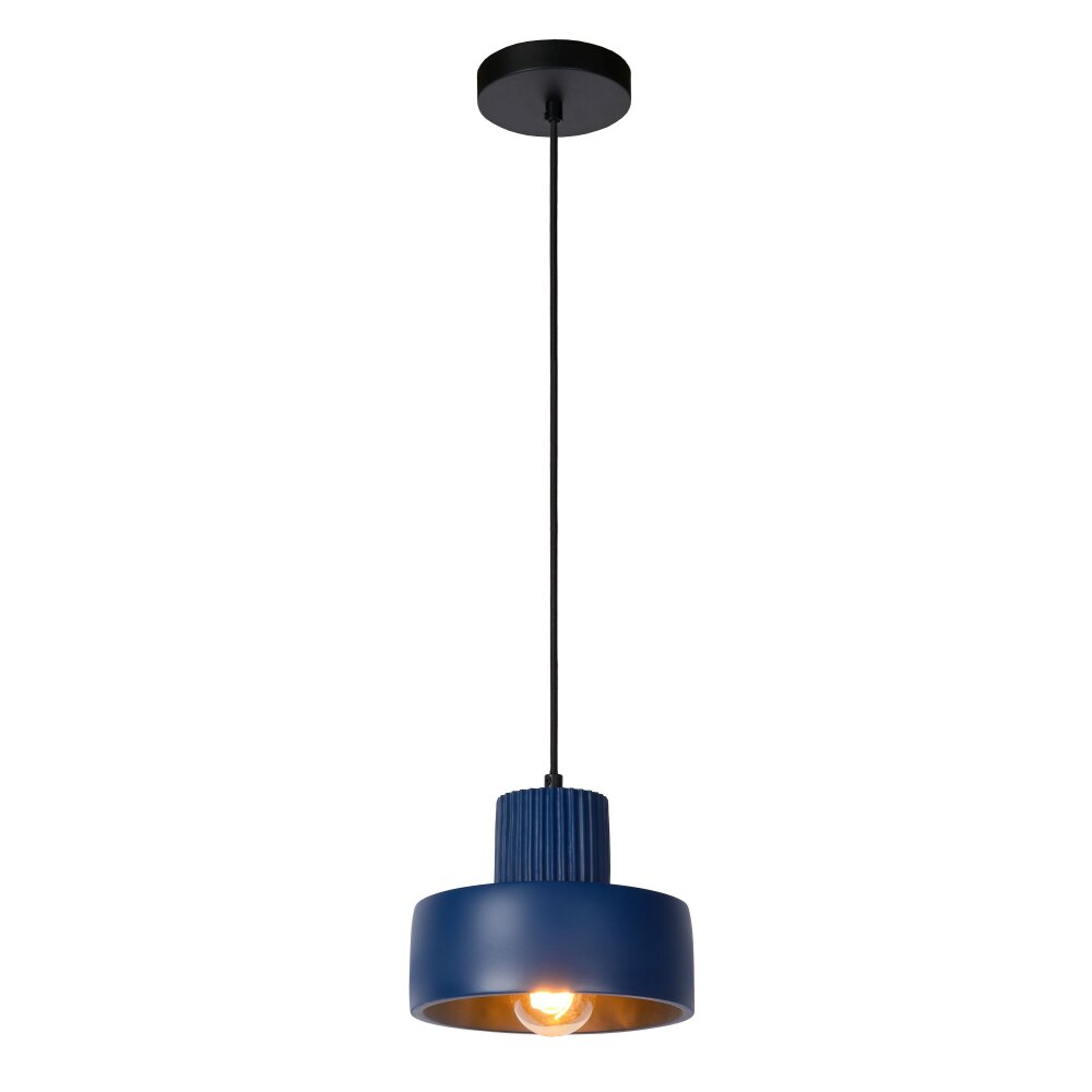 Lucide OPHELIA Pendelbelysning Svart, 1-ljuskällor main product photo