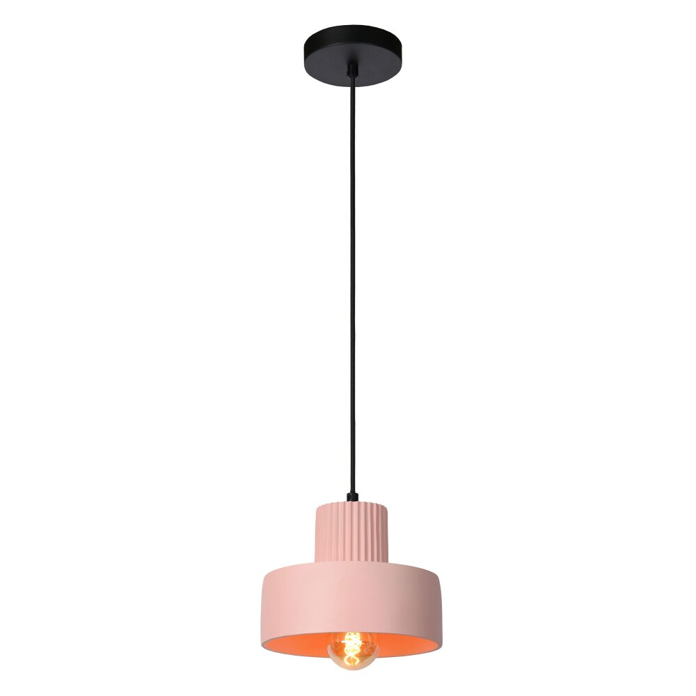 Lucide OPHELIA Pendelbelysning Svart, 1-ljuskällor main product photo