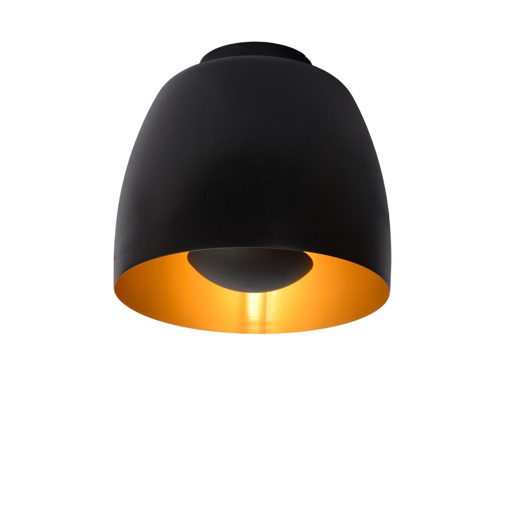 Lucide NOLAN Taklampa Svart, 1-ljuskällor main product photo