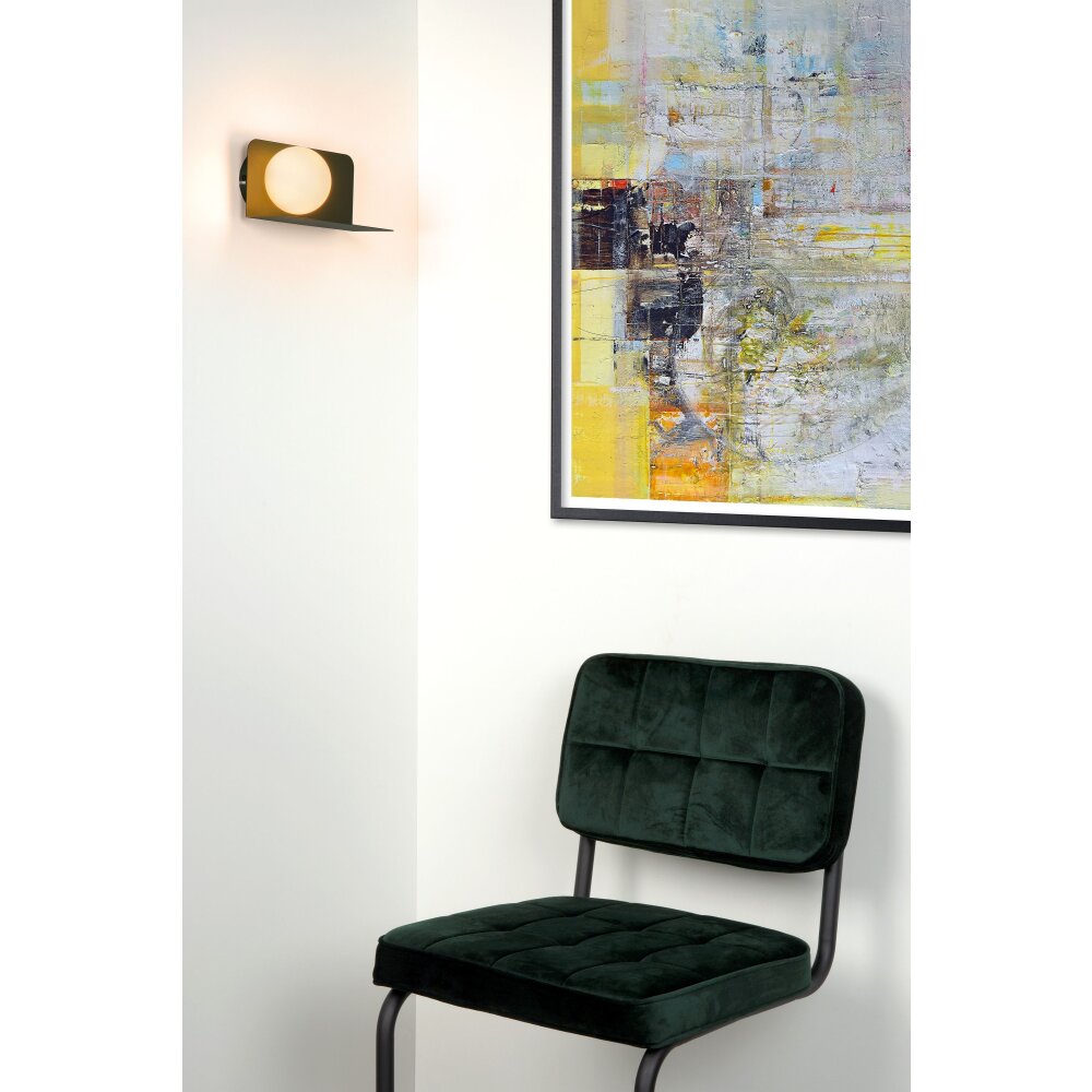 Lucide BONNI Vägglampa Grön, 1-ljuskällor main product photo