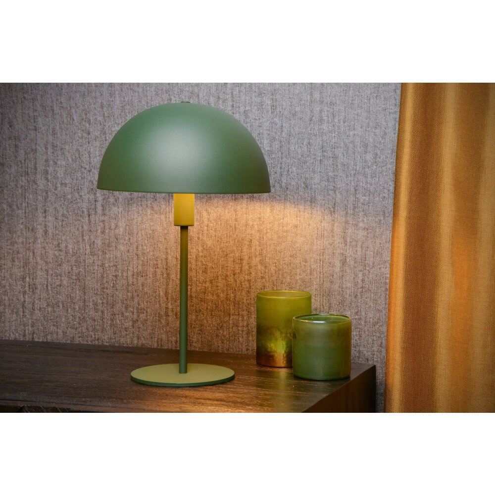 Lucide SIEMON Bordslampa Grön, 1-ljuskällor main product photo