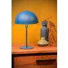 Lucide SIEMON Bordslampa Blå, 1-ljuskällor