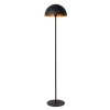Lucide SIEMON Golvlampa Svart, 1-ljuskällor