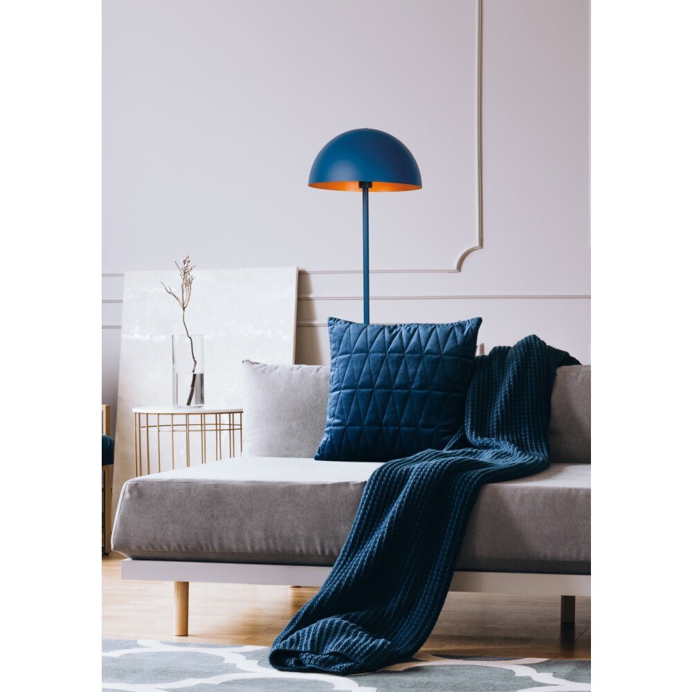 Lucide SIEMON Golvlampa Blå, 1-ljuskällor main product photo