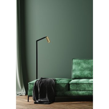 Lucide SYBIL Golvlampa Svart, 1-ljuskällor Lucide SYBIL Golvlampa Svart, 1-ljuskällor