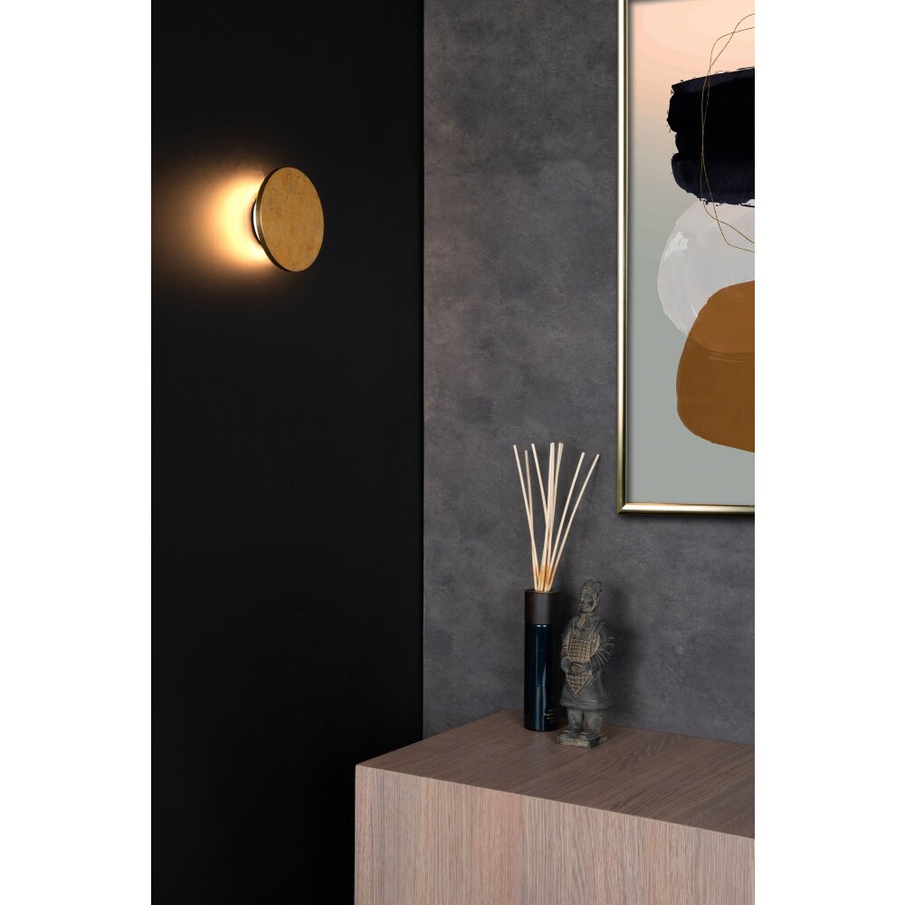 Lucide GLIMPSE Vägglampa LED Vit, 1-ljuskällor main product photo