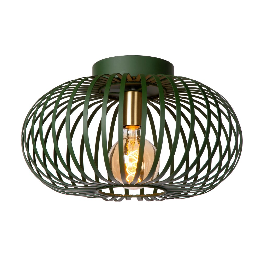 Lucide MANUELA Taklampa Grön, 1-ljuskällor main product photo