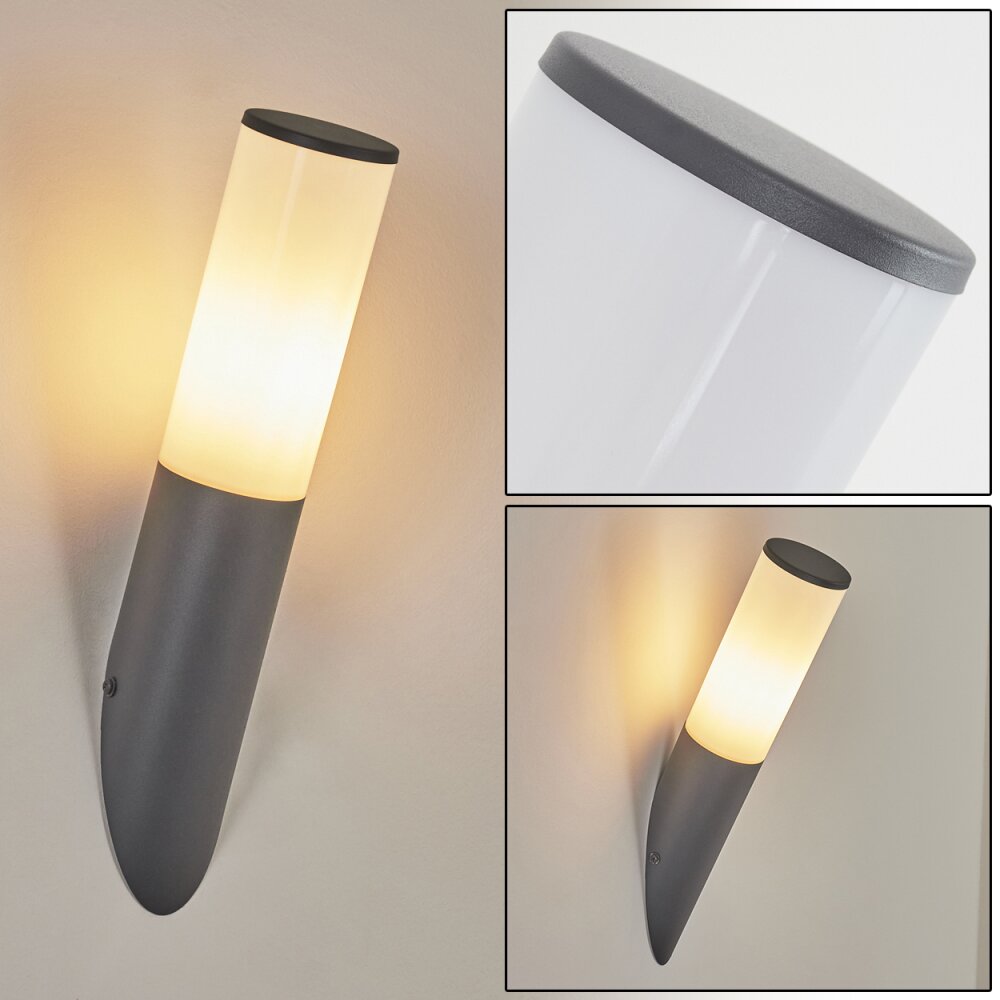 Caserta vägglampa utomhus Antracit, 1-ljuskällor main product photo