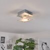 Liestal Taklampa LED Nickel matt, 1-ljuskällor