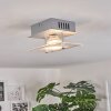 Liestal Taklampa LED Nickel matt, 1-ljuskällor